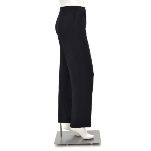 Basics Santana Pleated Knit Pants 
